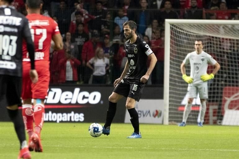 'La verdad que di todo lo que tenía en mí para el equipo', dijo Basanta, quien se retirará de Rayados este año.