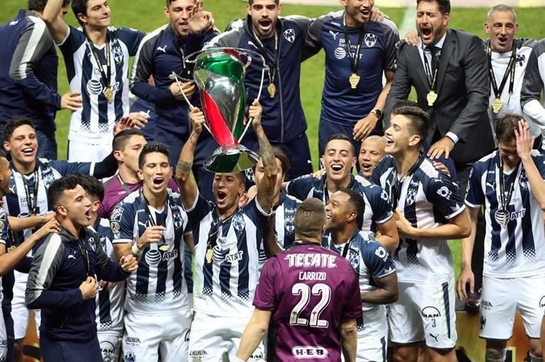 La Pandilla bebió de la Copa MX por primera vez en la reaparición del torneo. El conjunto de Antonio Mohamed levantó el título en casa ante Tuzos, en el semestre del Apertura 2017.