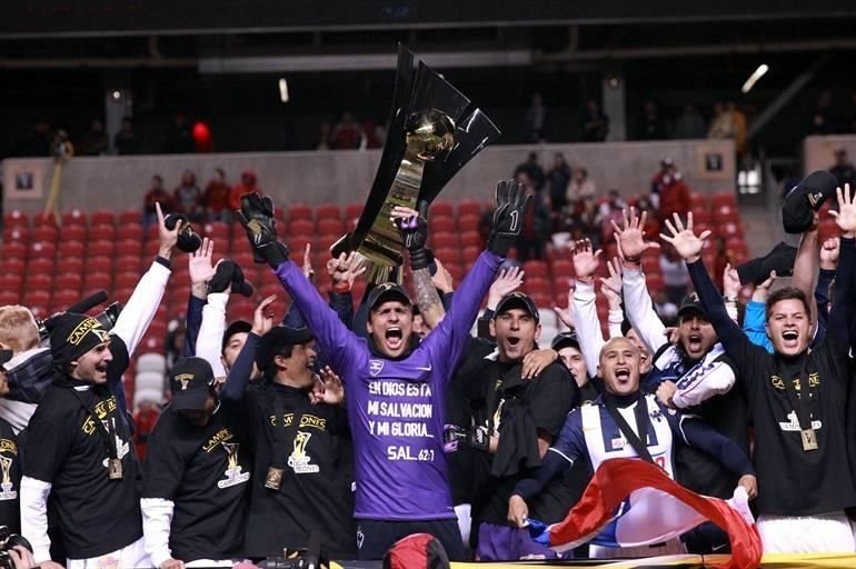 El Monterrey se puso en el mapa mundial el 27 de abril 2011, al ganar por primera vez el título de  Concacaf. Se enfrentaron contra el Real Salt Lake y conquistaron su primera estrella dorada.