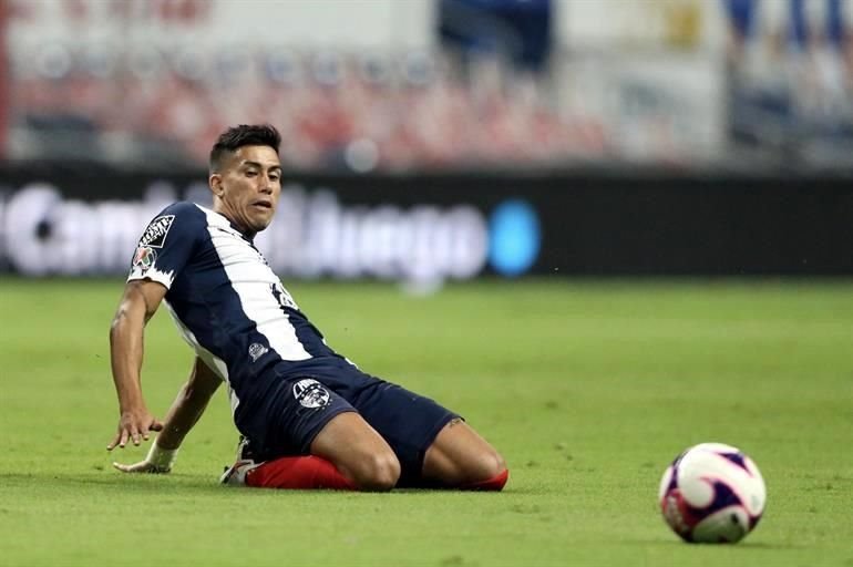 Observa las imágenes del primer tiempo en el Rayados-Cruz Azul.