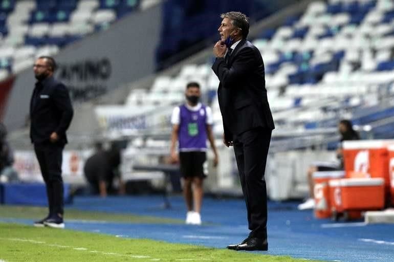 Observa las imágenes del primer tiempo en el Rayados-Cruz Azul.