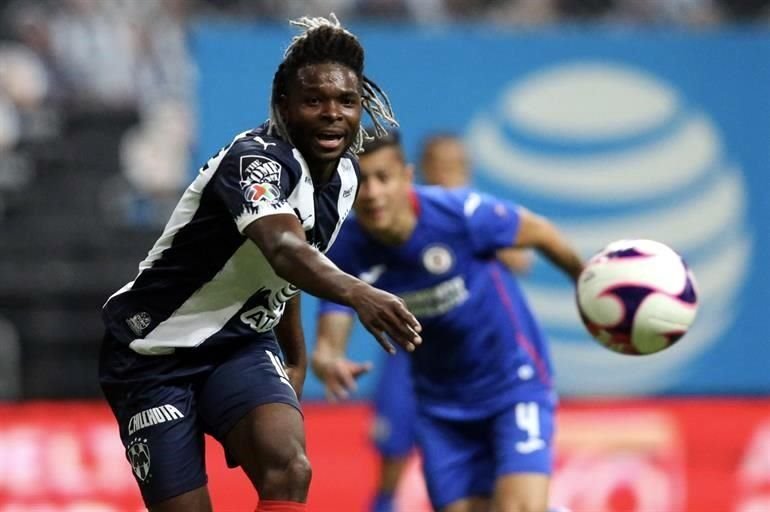 Observa las imágenes del primer tiempo en el Rayados-Cruz Azul.