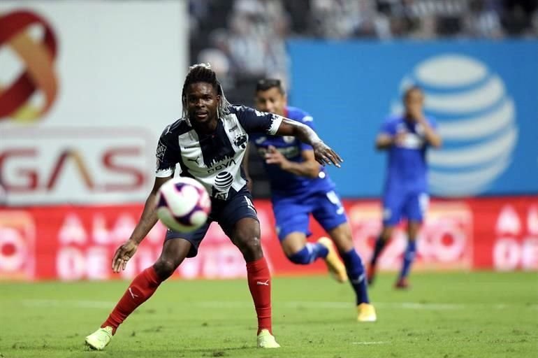 Observa las imágenes del primer tiempo en el Rayados-Cruz Azul.