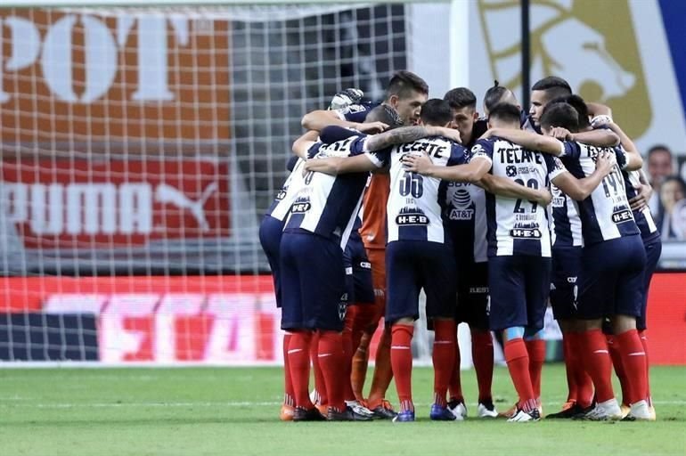 Monterrey llegaba con ventaja de 1-0.