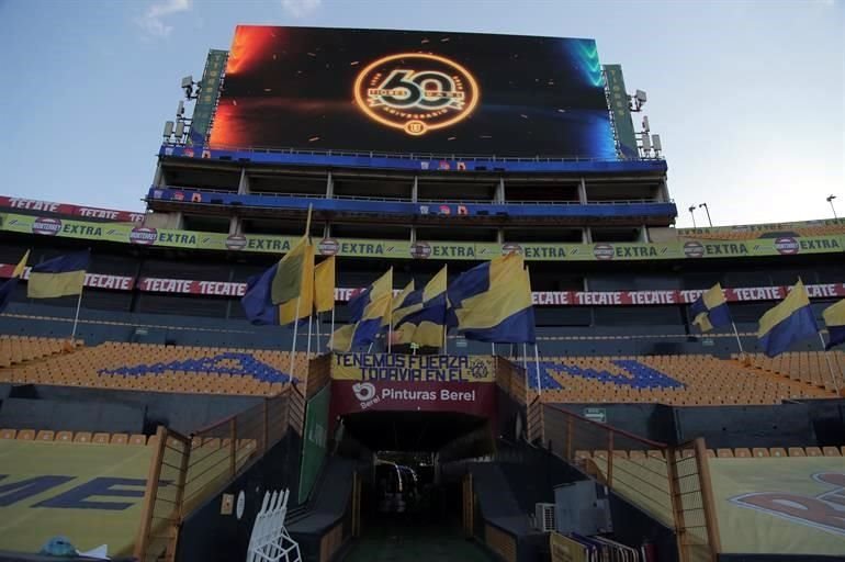 El Estadio Universitario vivió su último juego de fase regular del Guardianes 2020.