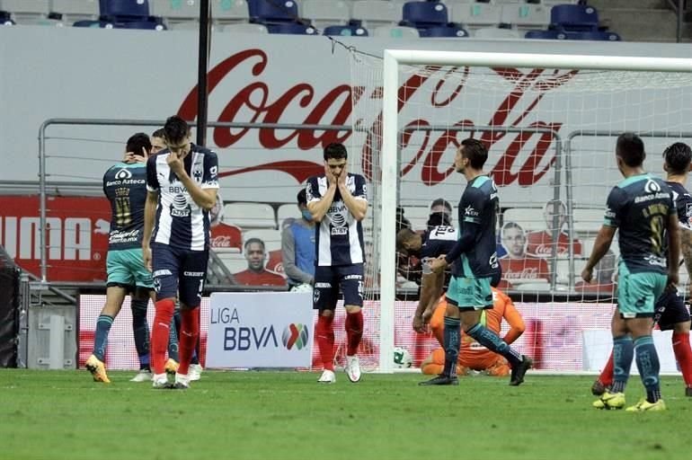 El empate casi al final del encuentro pegó en el ánimo rayado.