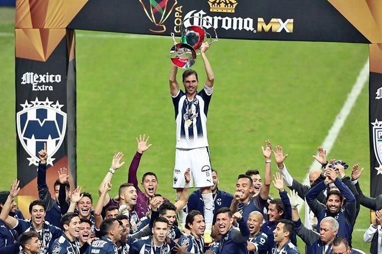 Copa Apertura 2017, Rayados.