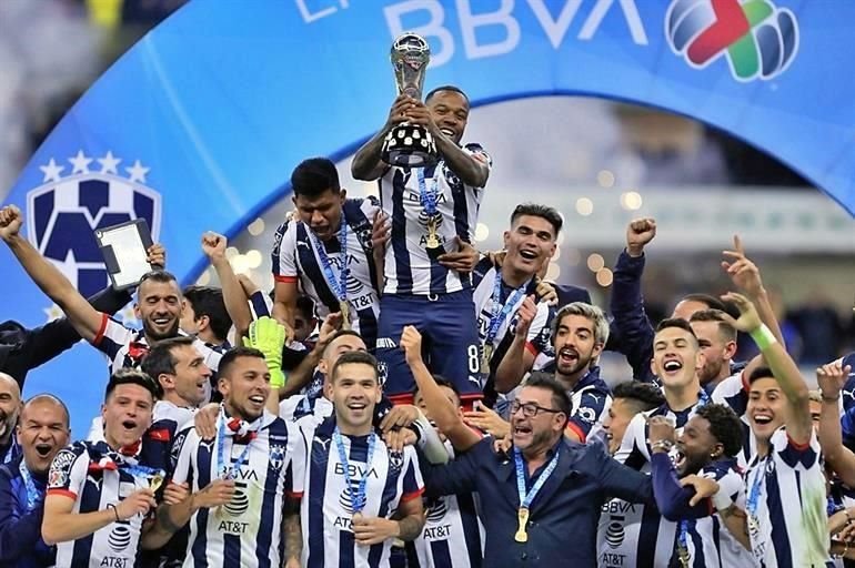 Apertura 2019, Rayados.