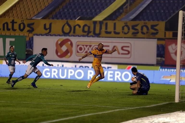 Estos son los mejores momentos del segundo tiempo entre Tigres y León.