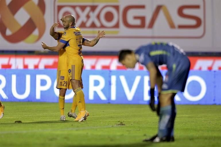 Estos son los mejores momentos del segundo tiempo entre Tigres y León.