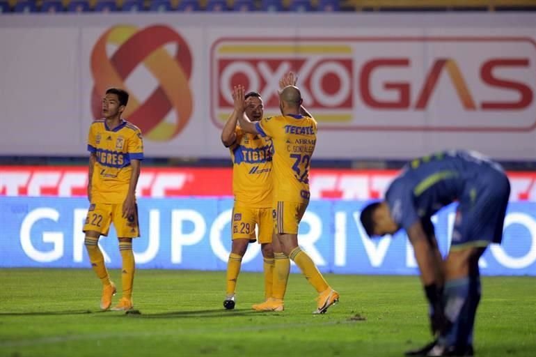 Estos son los mejores momentos del segundo tiempo entre Tigres y León.