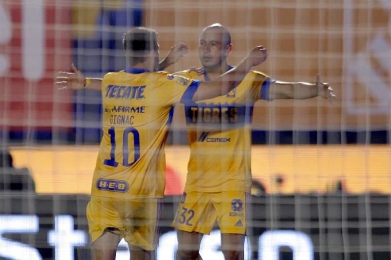 Estos son los mejores momentos del segundo tiempo entre Tigres y León.