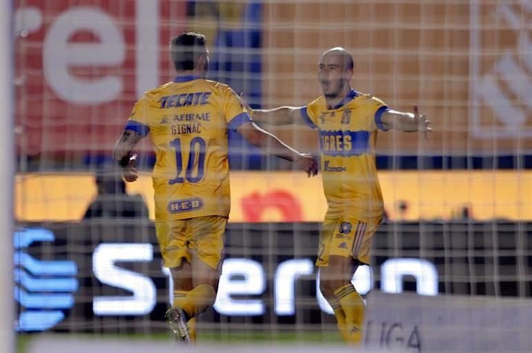 Estos son los mejores momentos del segundo tiempo entre Tigres y León.