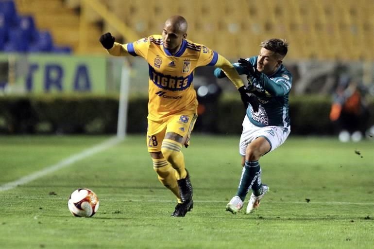 Estos son los mejores momentos del segundo tiempo entre Tigres y León.