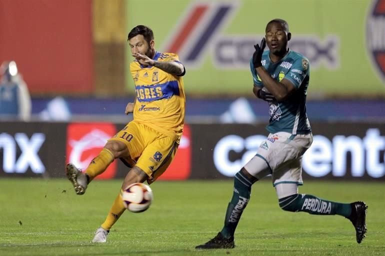 Estos son los mejores momentos del segundo tiempo entre Tigres y León.