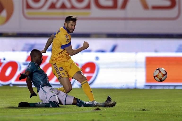 Estos son los mejores momentos del segundo tiempo entre Tigres y León.