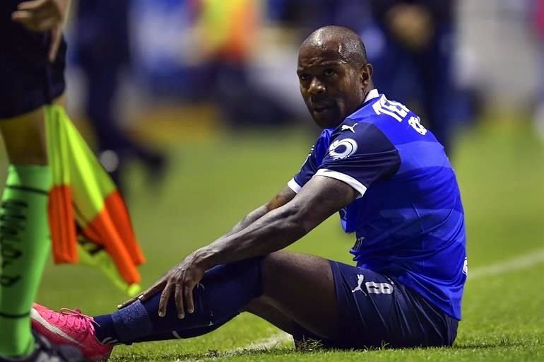 Dorlan Pabon no encontró balones a modo ante un Puebla bien plantado.