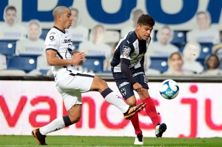'Ponchito' ha sido titular con Aguirre y está cumpliendo con buen futbol.