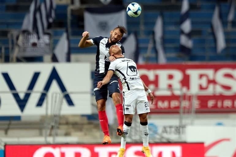 Nico Sánchez volvió a ser el capitán del Monterrey.
