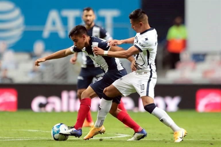 Repasa las acciones del segundo tiempo en el partido Rayados 1-0 Pumas.