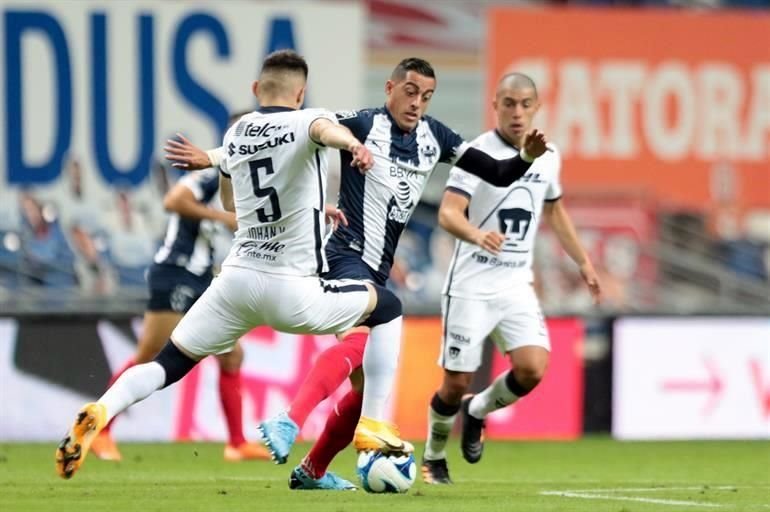 Repasa las acciones del segundo tiempo en el partido Rayados 1-0 Pumas.