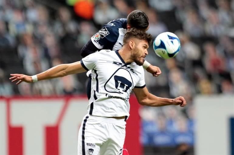 Repasa las acciones del segundo tiempo en el partido Rayados 1-0 Pumas.