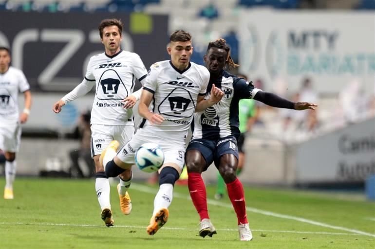 Repasa las acciones del segundo tiempo en el partido Rayados 1-0 Pumas.