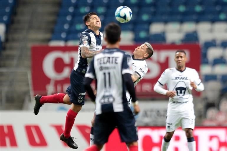 Repasa las acciones del segundo tiempo en el partido Rayados 1-0 Pumas.