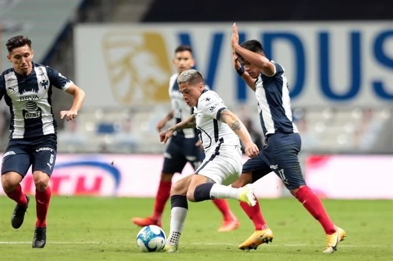 Repasa las acciones del segundo tiempo en el partido Rayados 1-0 Pumas.