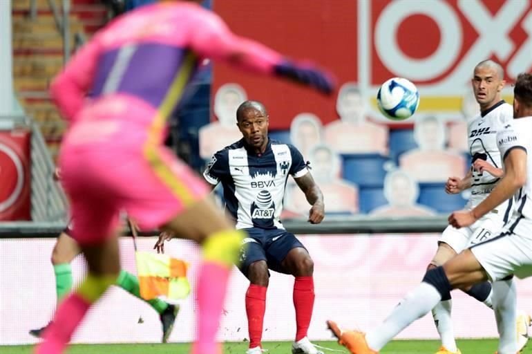 Repasa las acciones del segundo tiempo en el partido Rayados 1-0 Pumas.
