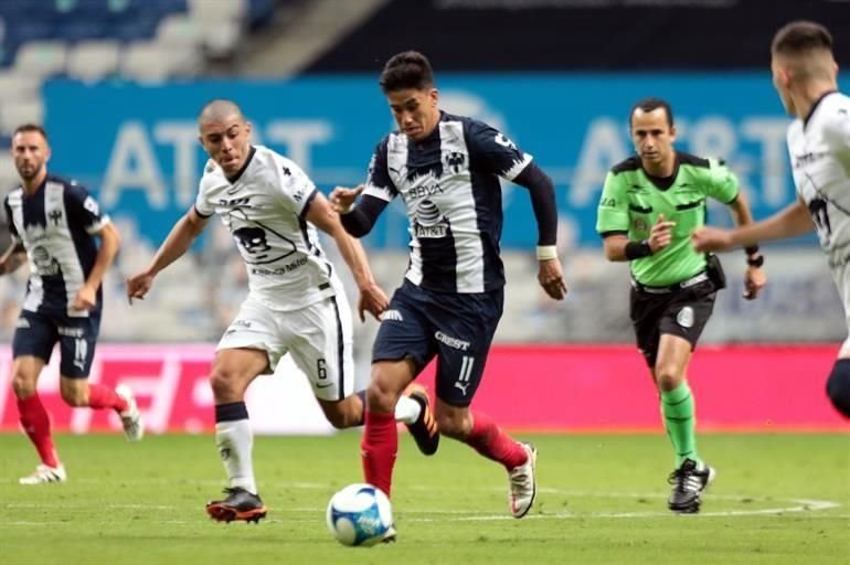 Repasa las acciones del segundo tiempo en el partido Rayados 1-0 Pumas.