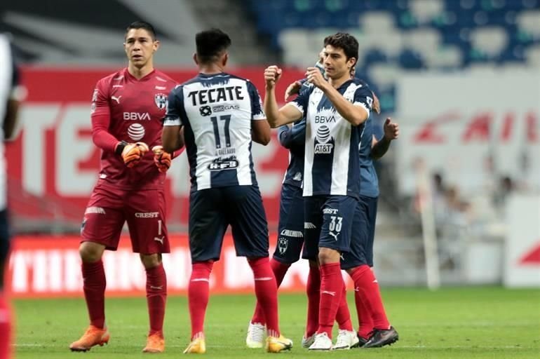 Repasa las acciones del segundo tiempo en el partido Rayados 1-0 Pumas.