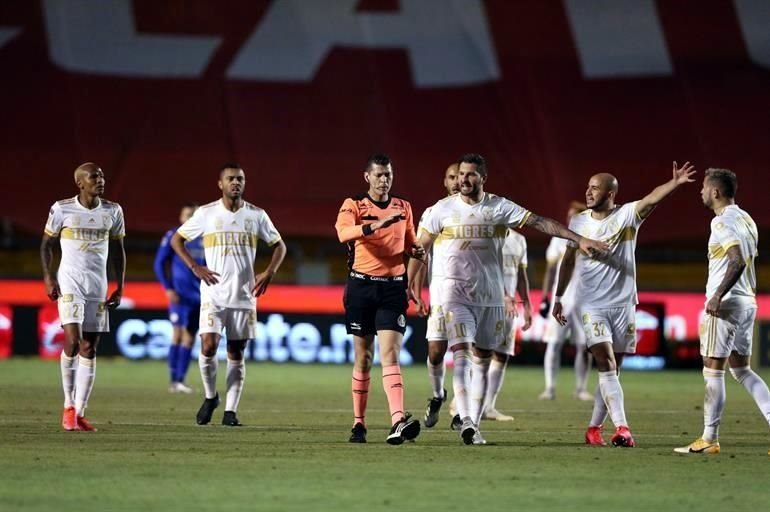 Repasa más de las acciones del segundo tiempo en el triunfo de Cruz Azul 2-0 sobre Tigres.