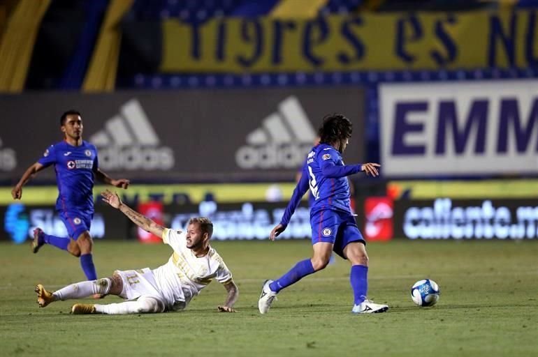 Repasa más de las acciones del segundo tiempo en el triunfo de Cruz Azul 2-0 sobre Tigres.