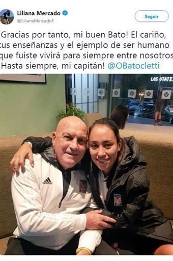 El mundo del futbol lamenta el fallecimiento de la leyenda de los Tigres Osvaldo Batocletti, quien perdió este viernes la batalla contra el cáncer.