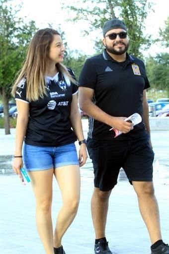 Así se vivió el ambiente previo a la edición 123 del Clásico Regio.