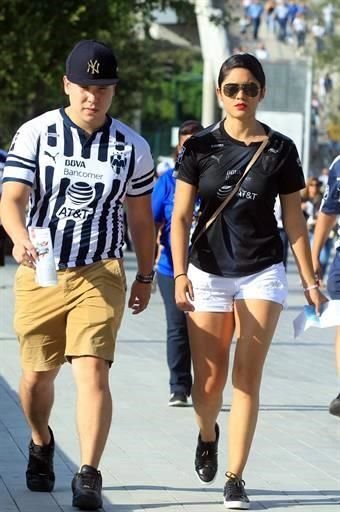 Así se vivió el ambiente previo a la edición 123 del Clásico Regio.