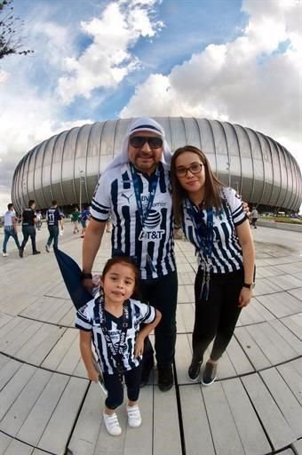 Así se vivió el ambiente previo a la edición 123 del Clásico Regio.