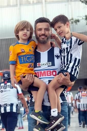 Así se vivió el ambiente previo a la edición 123 del Clásico Regio.