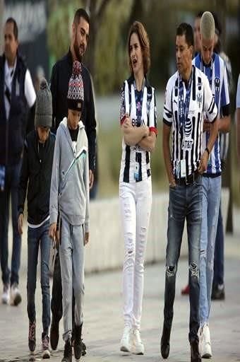 Así se vivió el color previo del partido entre Rayados y Santos en el Estadio BBVA.