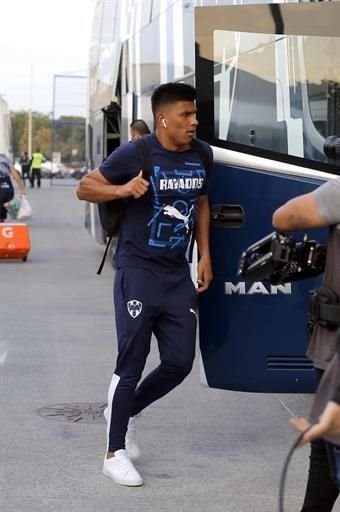 Así se vivió el color previo del partido entre Rayados y Santos en el Estadio BBVA.