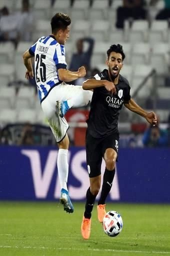 Monterrey pasó apuros, pero finalmente logró la victoria ante el Al Sadd