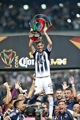 Y en la Copa MX 2017, el capitán del Monterrey sumó otro título más.<br>