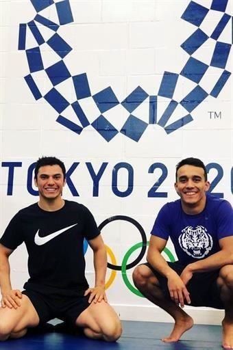 La pareja mexicana de Yahel Castillo y Juan Manuel Celaya aseguran que están listos para dar el salto a Tokio 2020.