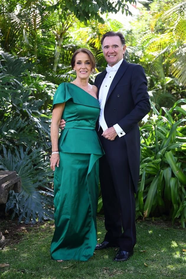 Papás de la novia. Pilar y Fernando Mestre