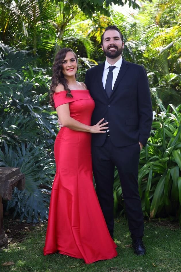 María Fernanda Mónaco y Esteban Mayorga