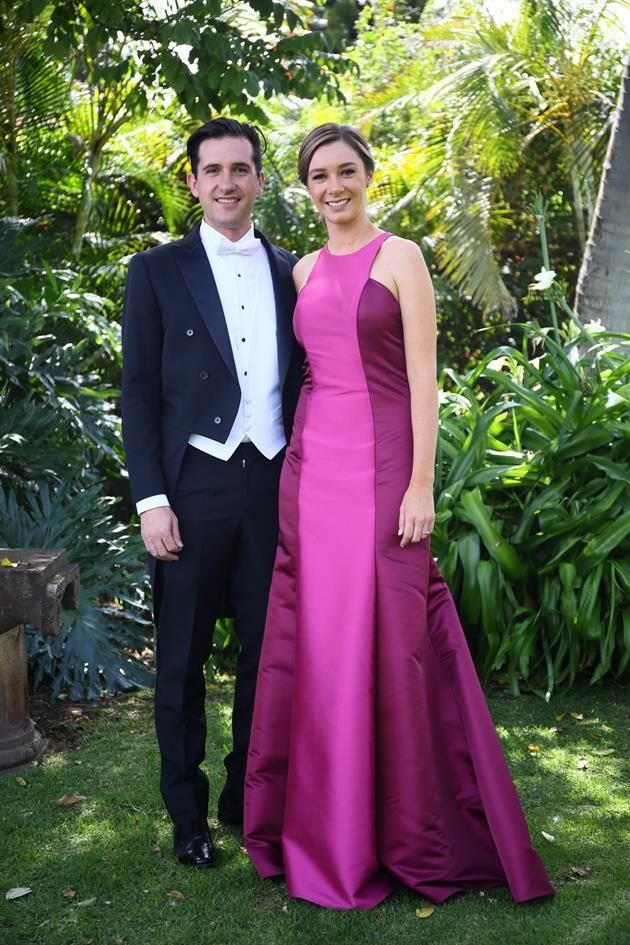 Fernando y Daniela Mestre