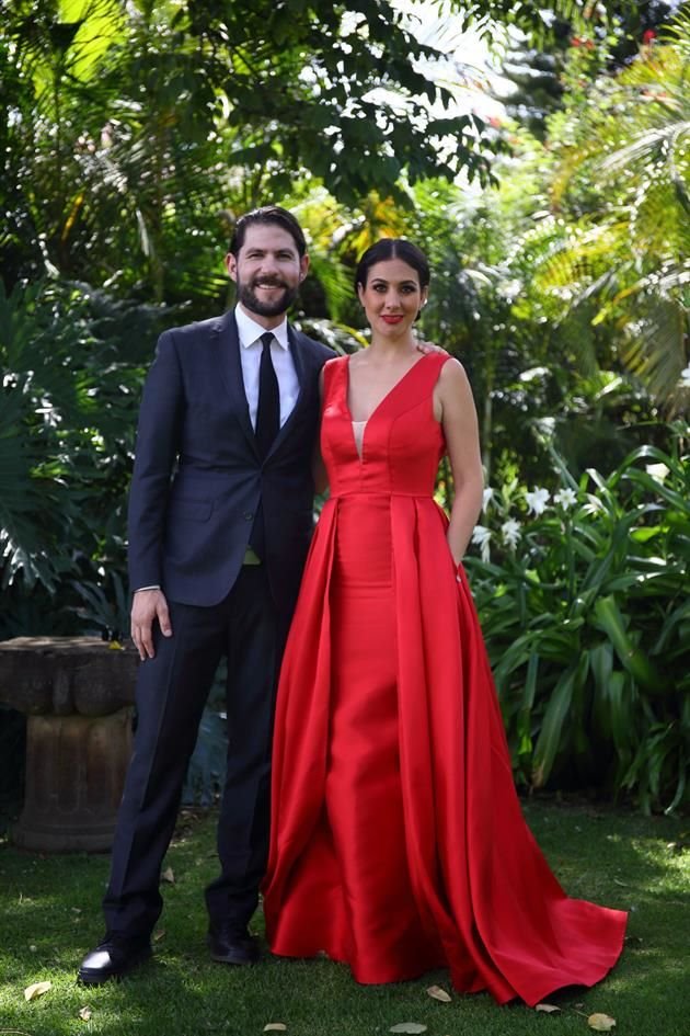 Guillermo Sánchez y Lourdes Mónaco