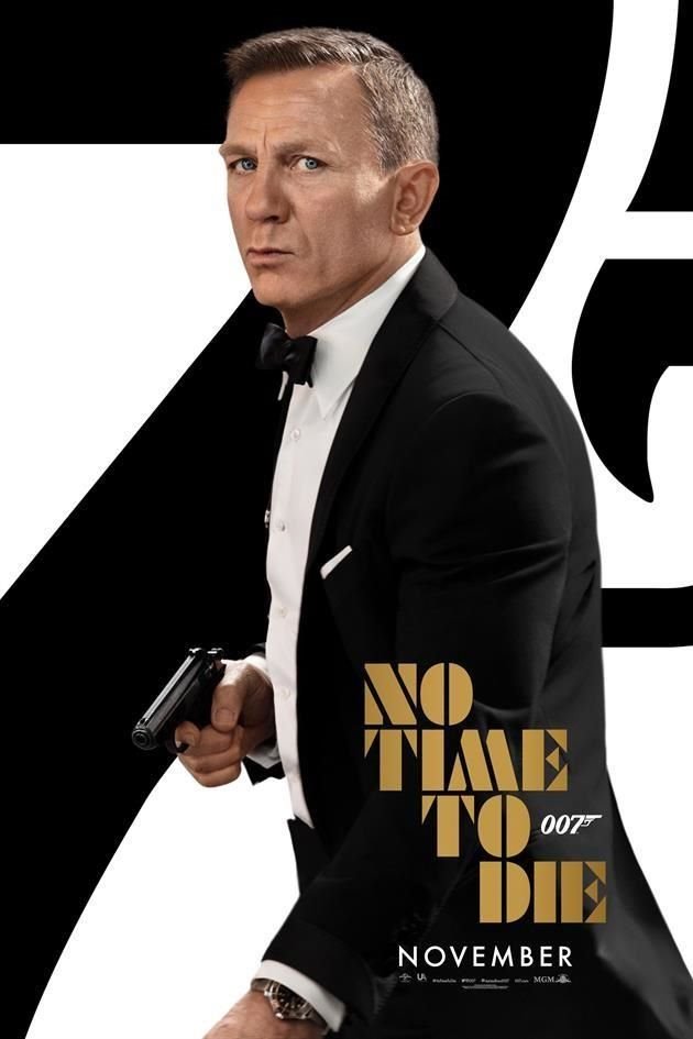 La nueva cinta de James Bond, 'Sin Tiempo Para Morir', podría ser estrenada por un servicio de streaming, luego de varios retrasos de su lanzamiento por la pandemia