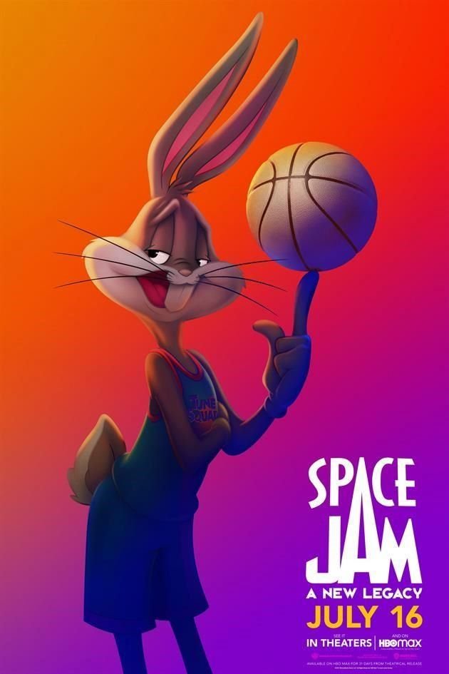 El primer trailer de 'Space Jam: A New Legacy' trajo de regreso a Bugs Bunny y compañía, pero también a toda una lista de conocidos personajes de otras propiedades de los estudios Warner Bros.